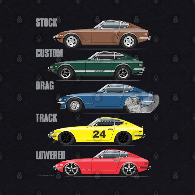 240Z Stances by JRCustoms44